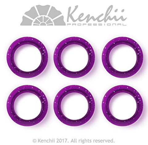 Finger Inserts (Thick), Purple 6-pack