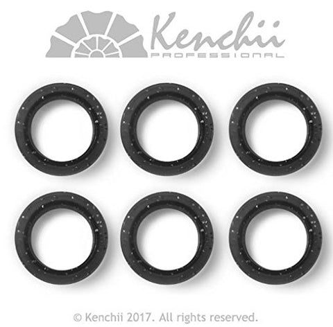 Finger Inserts (Thick), Black 6-pack