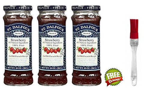 St. Dalfour Strawberry Conserve 10 oz