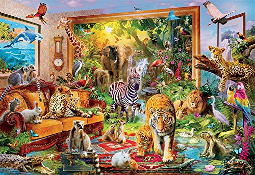 Ceaco 2000 Piece Assortment, Coming to Room