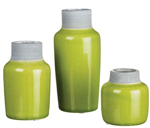 3.5"-7" VASE GR (SET 3)