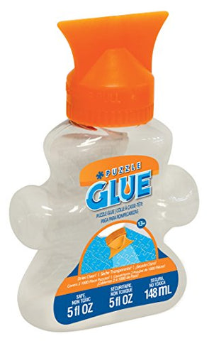 5oz Glue Puzzle Shaped Bottle