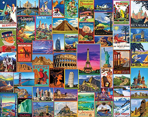 Best Places In The World Puzzle - 1000 Piece Puzzle