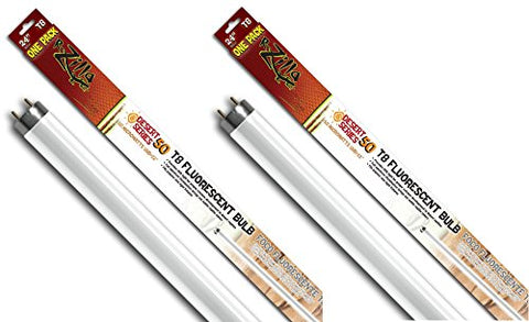 CENTRAL GARDEN AND PET DESERT SERIES 50 UVB T8 FLUORESCENT BULB 24 IN-17 WATT