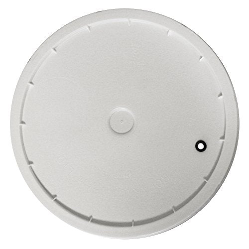 7.8 Gallon Lid, Drilled and Grommeted
