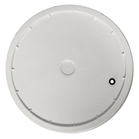 7.8 Gallon Lid, Drilled and Grommeted