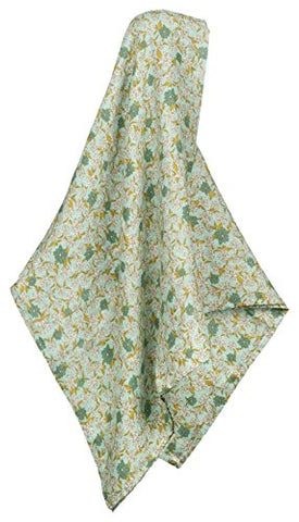 Bamboo Swaddle  47″ x 47, Blue Floral