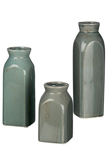 5"-9.5" BOTTLE GRY BL (SET 3)