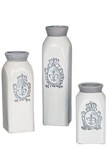 5"-9.5" BOTTLE WH (SET 3)