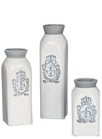 5"-9.5" BOTTLE WH (SET 3)