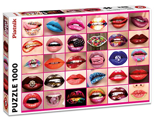 Piatnik 1000pc puzzle, Lips