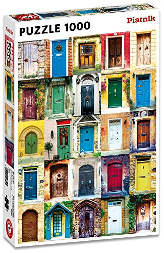 Piatnik 1000pc puzzle, Doors