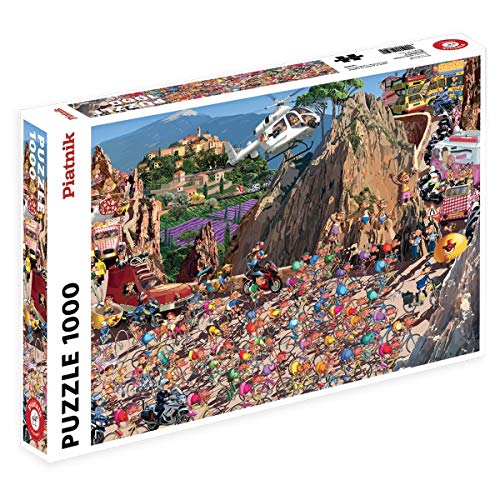 Piatnik 1000pc puzzle, Ruyer Bicycle Race