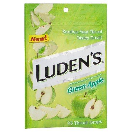 MedTech Ludens - Green Apple Drops 25 ct