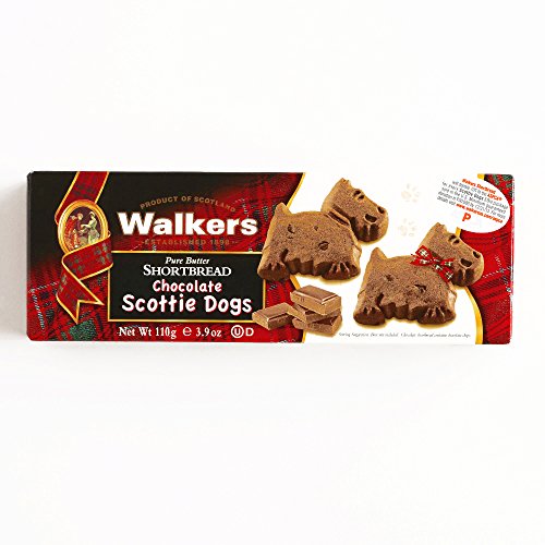 Walkers Shortbread Chocolate Scottie Dogs - 3.9 oz