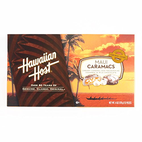 Hawaiian Host Maui Caramacs Single Layer - 6 oz