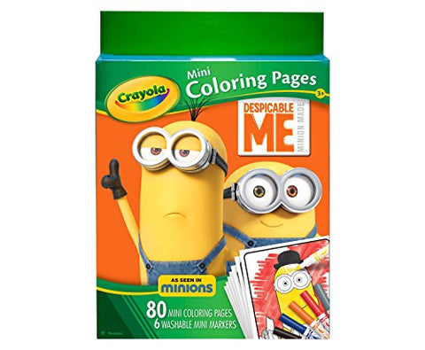 Mini Coloring Pages - Despicable Me