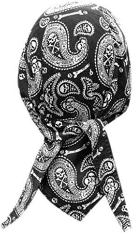 Danbanna Deluxe: Skull Paisley