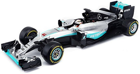 Burago - 1/18 - Mercedes Gp - F1 W07 Hybrid Amg Petronas N 44 Season 2016 Lewis Hamilton