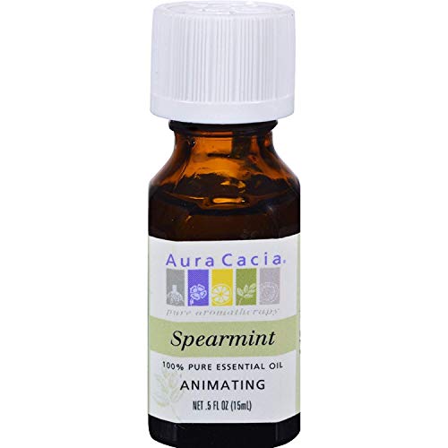 Aura Cacia - .5 oz Spearmint