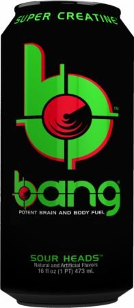 VPX Bang RTD Sour Heads 16oz