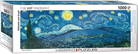 Starry Night Panorama - 1000 Piece Puzzle