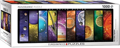 EuroGraphics the Solar System Puzzle (1000 Piece)