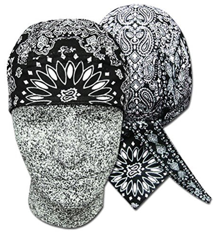 Danbanna Deluxe: Black Paisley