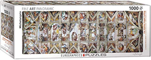 The Sistine Chapel Ceiling - 1000 Piece Puzzle