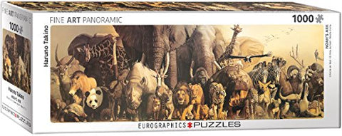 Noah's Ark, Haruo Takino 1000 pc - puzzle (not in pricelist)