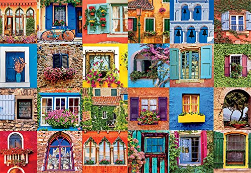 Ceaco 2000 Piece Assortment, Windows of the World