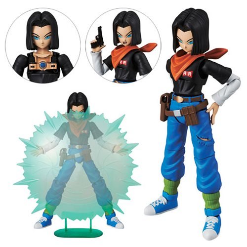 Bluefin - DBZ  Android 17 Figure-rise Standard Model Kit    (NET) (C: 1-1-2)