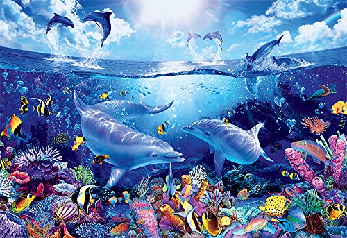 Ceaco 2000 Piece Assortment, Day of the Dolphins