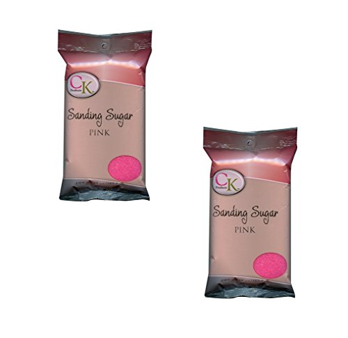 Pink Sanding Sugar, 16 oz