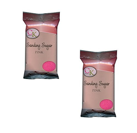 Pink Sanding Sugar, 16 oz