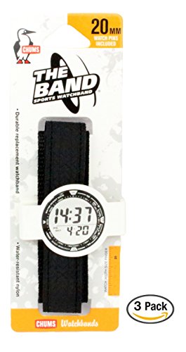 Accessory, The Band 3/4" Standard (20mm), Black