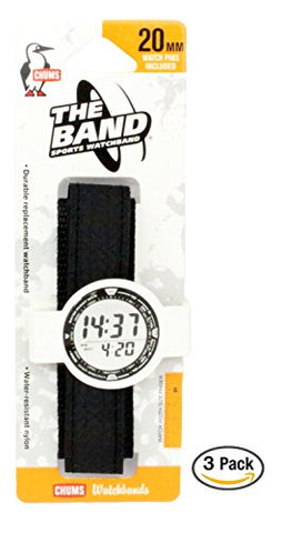 Accessory, The Band 3/4" Standard (20mm), Black