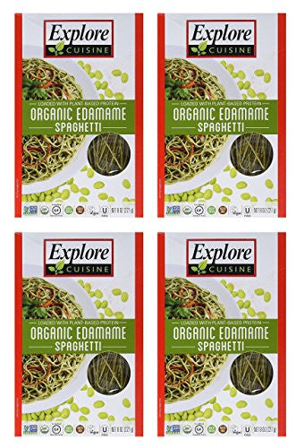 ORGANIC EDAMAME SPAGHETTI 8 OZ PER UNIT