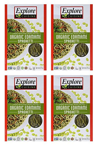 ORGANIC EDAMAME SPAGHETTI 8 OZ PER UNIT