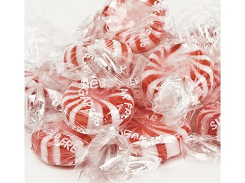 Sugar Free Peppermint Pinwheel Starlight 1 Lb.