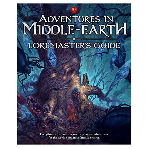 Adv. in Middle-Earth: Loremasters Guide (Hardcover)
