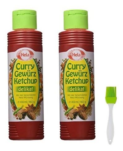 Hela Curry Gewurz Ketchup Mild 300 mililiter (2 Pack)