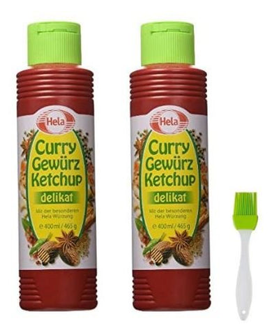 Hela Curry Gewurz Ketchup Mild 300 mililiter (2 Pack)