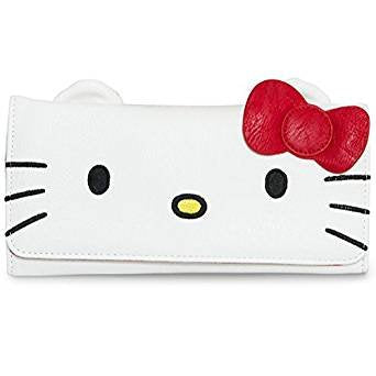 Hello Kitty Big Face Wallet
