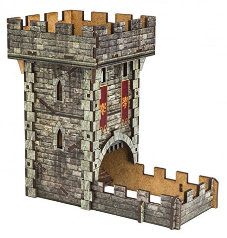 Dice Tower - Color Medieval