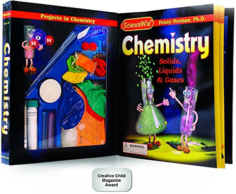 Science Wiz - Chemistry Science Kit