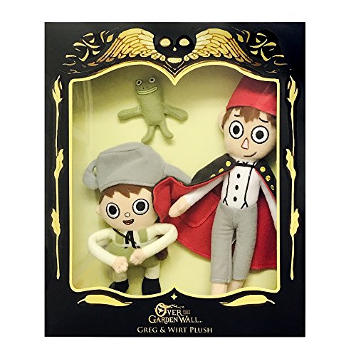 Over The Garden Wall Greg & Wirt Plush Set