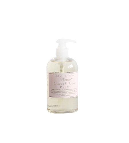 K. Hall Designs Pure Vegetable Natural Liquid Soap - Peony 12oz