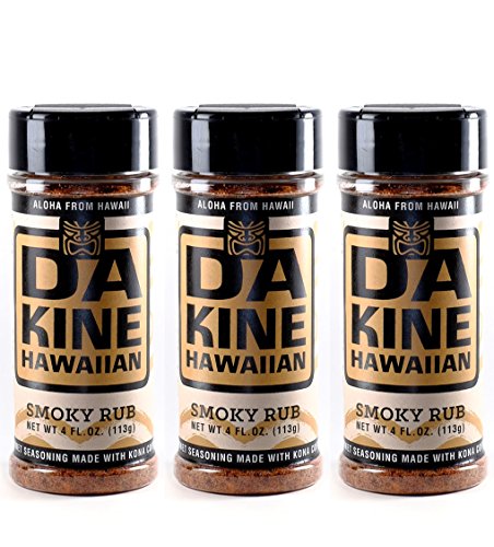 DaKine Dry Rub Seasoning, Smokey - 4 oz
