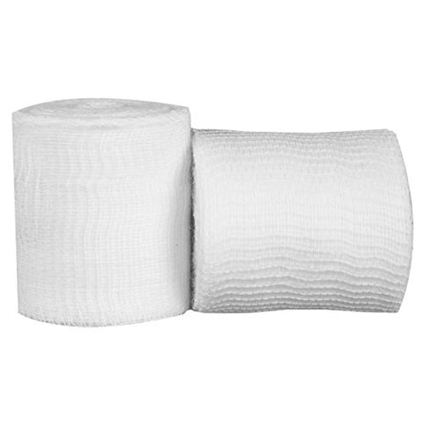 TITLE Boxing Old School Single Weave Super Gauze, White, 1 roll